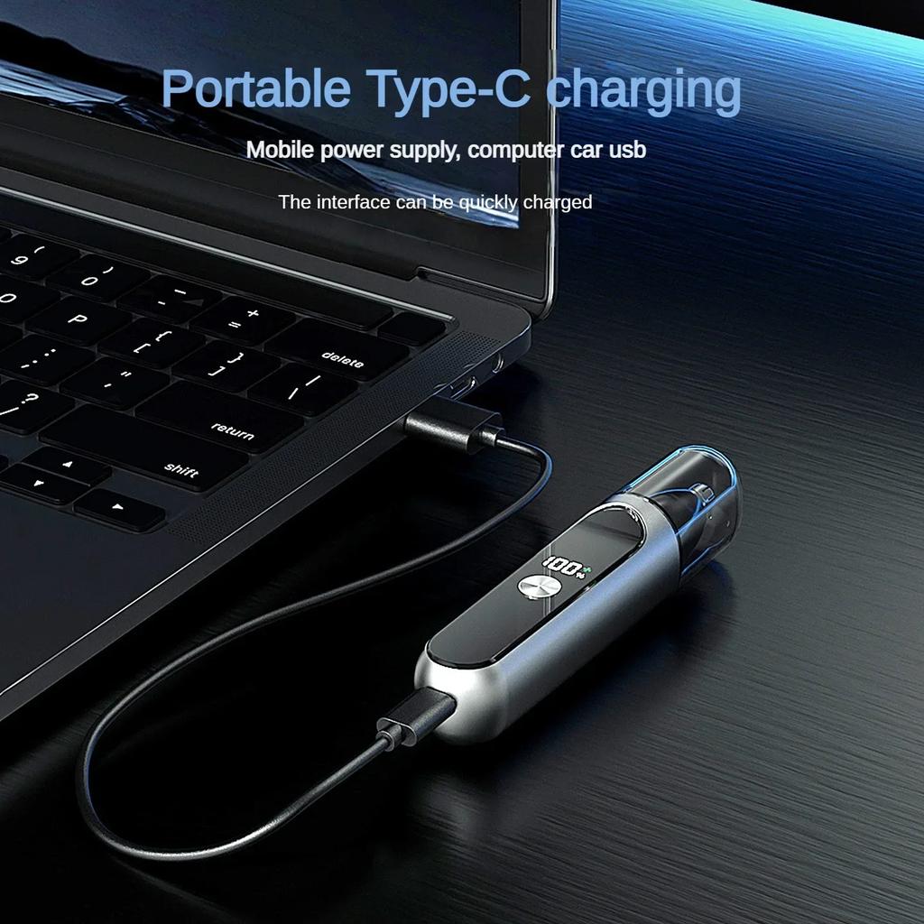 Nose Hair Trimmer Facial Hair Trimmer Beard Hair Trimmer Rechargeable Electric Nose Hair Trimmer USB Charging Model