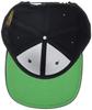 Daiwa Flat Bill Fishing One Size D-Vec Cap, DVEC-Flat, Men's Headwear, Black,