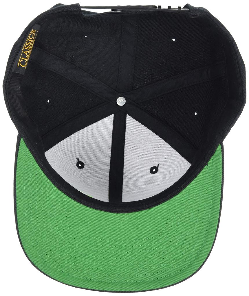 Daiwa Flat Bill Fishing One Size D-Vec Cap, DVEC-Flat, Men's Headwear, Black,