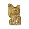 Lucky Cat Jewelry Cat (S-SIZE Gold) Right Hand Raised/Pottery_Lucky Cat Lucky Cat Lucky Feng Shui Ornament (jw_S Gold
