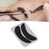 10 Pairs Eyelash Extension Under Eye Pads Half Moon Shaped Reusable Silicone Lash Grafting Eye Pads