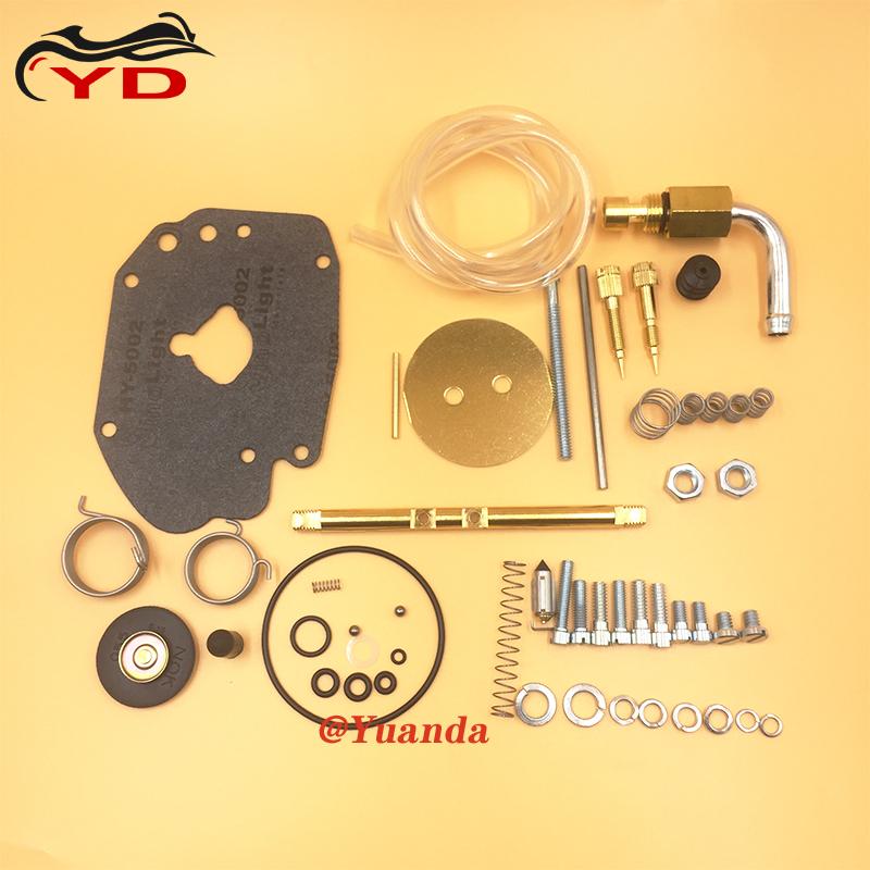 Fits S&S Master Rebuild Kit Super E Carburetor 11-2923 Carb Rebuild Kit 11-0420
