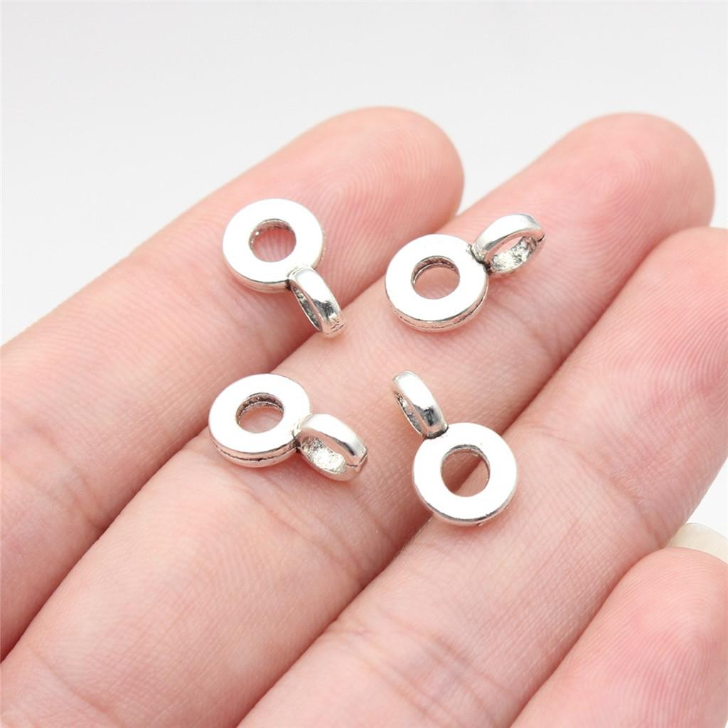 Zubehörteile Kleiner Anhängerkopf Kinderschmuckmaterialien QA046