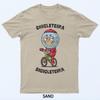 Chicleteira Bicicleteira Italian Brainrot Meme Tričko