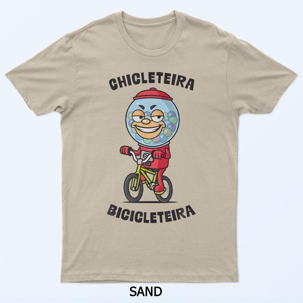 

Chicleteira Bicicleteira Italian Brainrot Meme T-Shirt S