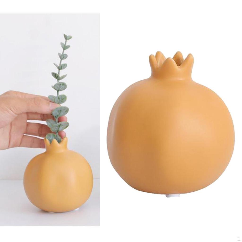 Art Ceramic Pomegranate Vase Tissue