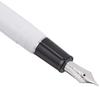 Sailor Professional Gear Slim Fountain Medium Fine Pen, Silver, White, Point, 11-1222-310