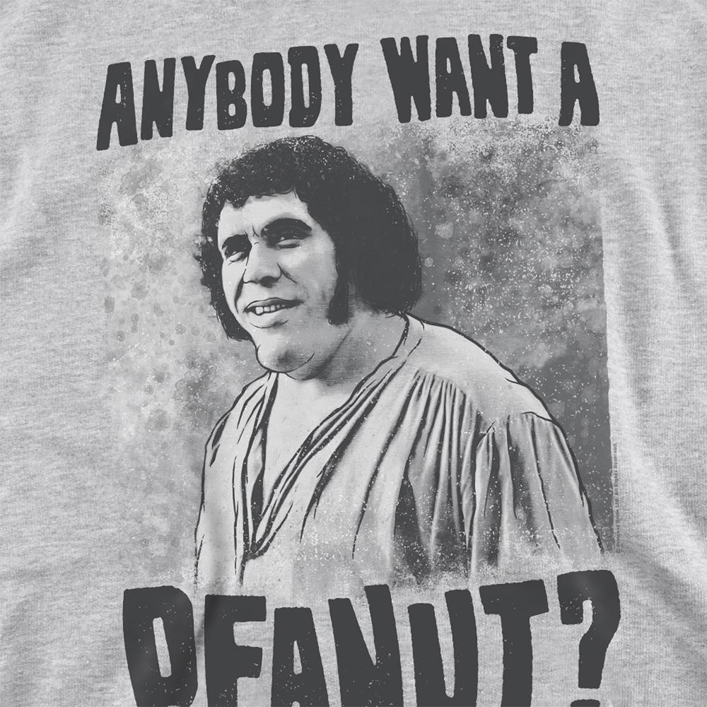 The Princess Bride Unisex Adult Anybody Want A Peanut? Giant Sweatshirt