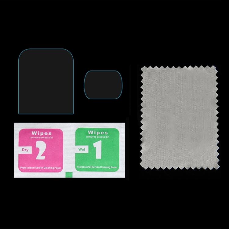 PULUZ 9H 2.5D HD Tempered Glass Lens Protector + Screen Film for DJI OSMO Pocket 2
