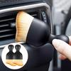 Car Interior Cleaning Brush, 4 Car Brush Interior Dust Brush, Car Interior Detailing Brush, Soft Bristle Automotive Interior Dusting Brush Tools For