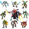 NUOVI Soldati Guerrieri Stellari Hero Factory Blocchi da Costruzione Supereroe FURNO BREEZ Set Robot Action Bricks Figure Giocattoli Per Ragazzi Regali