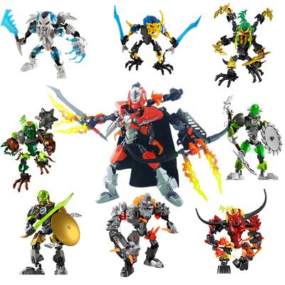 NOI Soldați Războinici Stelari Hero Factory Piese de Construcție Supererou FURNO BREEZ Set Robot Acțiune Cărămizi Figurine Jucării Pentru Băieți Cadouri