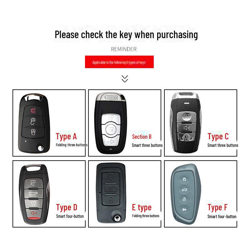 Haval H6 Key Cover for M6, F7, F5 Raptors, H5 Xiaolong MAX - Premium Car Case