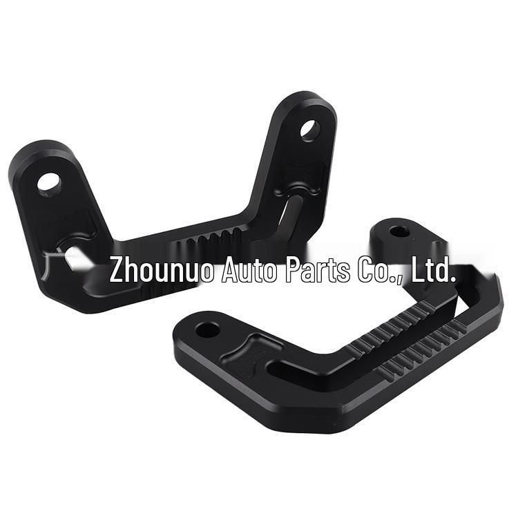 Wrangler JL A-Pillar Work/Spotlight Bracket: Manufacturer Recommended