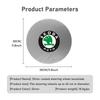 For Skoda Car Steering Wheel Sun Shade Cover Silver Anti-Heat Sunscreen Cover Octavia Superb RAPID FABIA KAMIQ KAROQ KODIAQ YETI xkbf53
