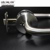 American-Style 304 Stainless Steel Bathroom Handle Lock with Brake Lever