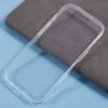 For iPhone 16 Pro Case TPU Frame Clear Acrylic Back Phone Cover with PET Film