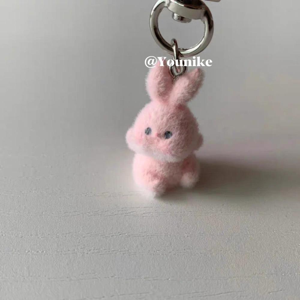 Resin Flocking Cute Three-dimensional Chick Earrings Bird Jewelry Accessories Versatile Jewelry Materials