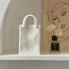 Handbag Shape Vase Modern Decorative White Vase Home Decoration Dried Flower Arrangement Table Decoration