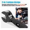 New Pipe Cutter 2-in-1 Copper Cutting Tool 8-29mm Copper Pipe Ratchet Cutter