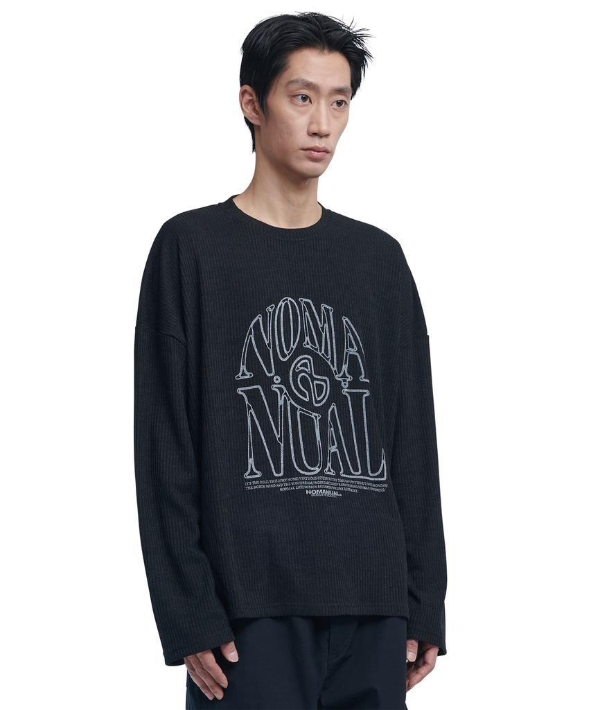 Nomaenyueol S.N.A Knit Long Sleeve - Black