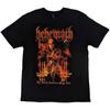 Behemoth North American Tour 22 Puppet Master Tshirt Unisexs
