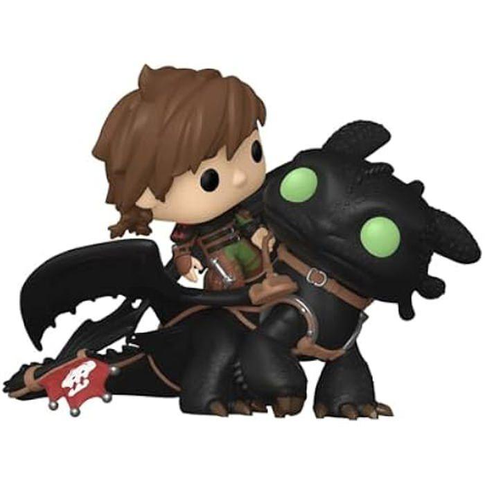 Figurine - Funko - Hiccup with Toothless - 14 Cm - Vinyl - How To Train Your Dragon
