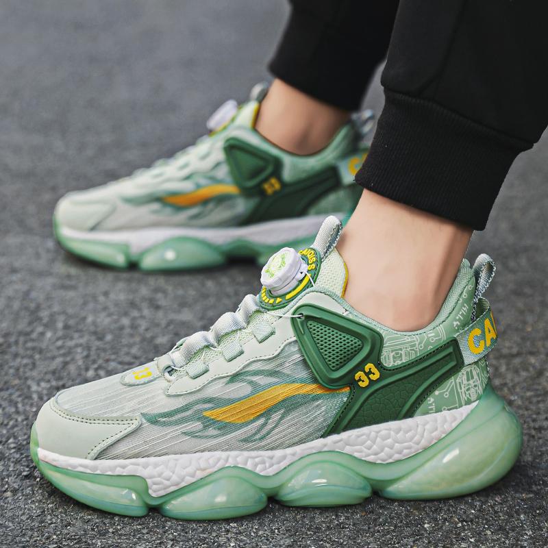 Herren Freizeitsportschuhe Erhöhende Schuhe Ultraleichte Weiche Sohle Leicht und Vielseitig Vier Jahreszeiten Rutschfest Freizeitschuhe