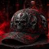Casquette de Baseball Vente Chaude Impression Numérique Visière Duckbill Protection Solaire Casquette Anniversaire Américaine