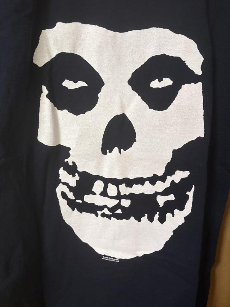 [USED] MISFITS T-shirt Horror Punk Band 90s