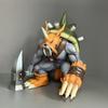 In Stock Anime Digimon Adventure Zudomon Figure Pvc Statue Room Decoration Doll Set Model Toys Birthday Gifts Long Lasting