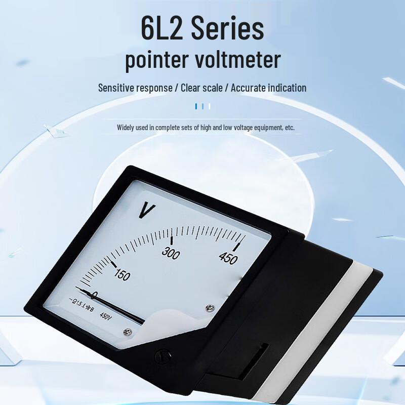 Jingfan 6L2-450V Voltmeter