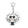 Jujutsu Kaisen Gojo Satoru Acrylic Keychain Exquisite Student Megumi Keyring Bag Decor Pendant  Keyring Yuji Birthday Gift