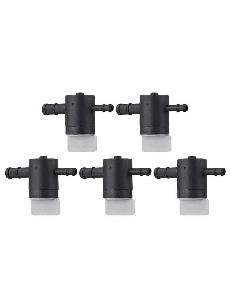 Fuel Regulation 5PCS Fuel Valves Efficient Fuel Control Leak Prevention Efficient Fuel Regulation For Lawn Mower