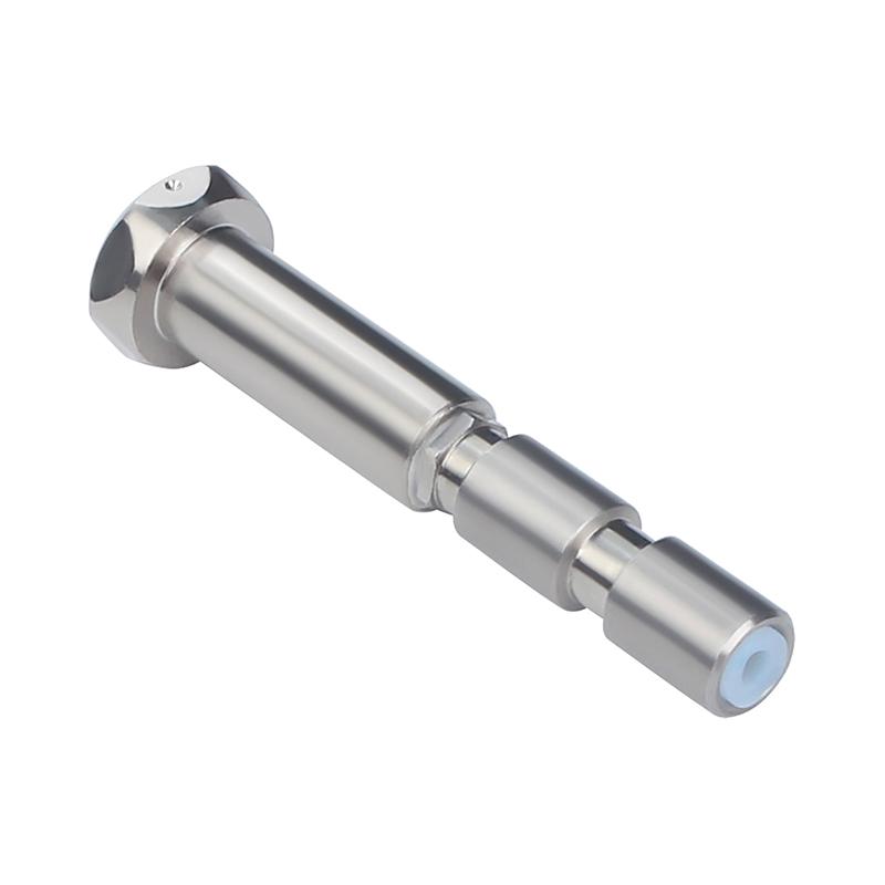 Für Anycubic Kobra 3 Max Düse Hotend Kobra 3 Max Kombi Schnellwechseldüse Gehärteter Stahl 0.4 0.6 0.8 Kobra 3 Max Zubehör