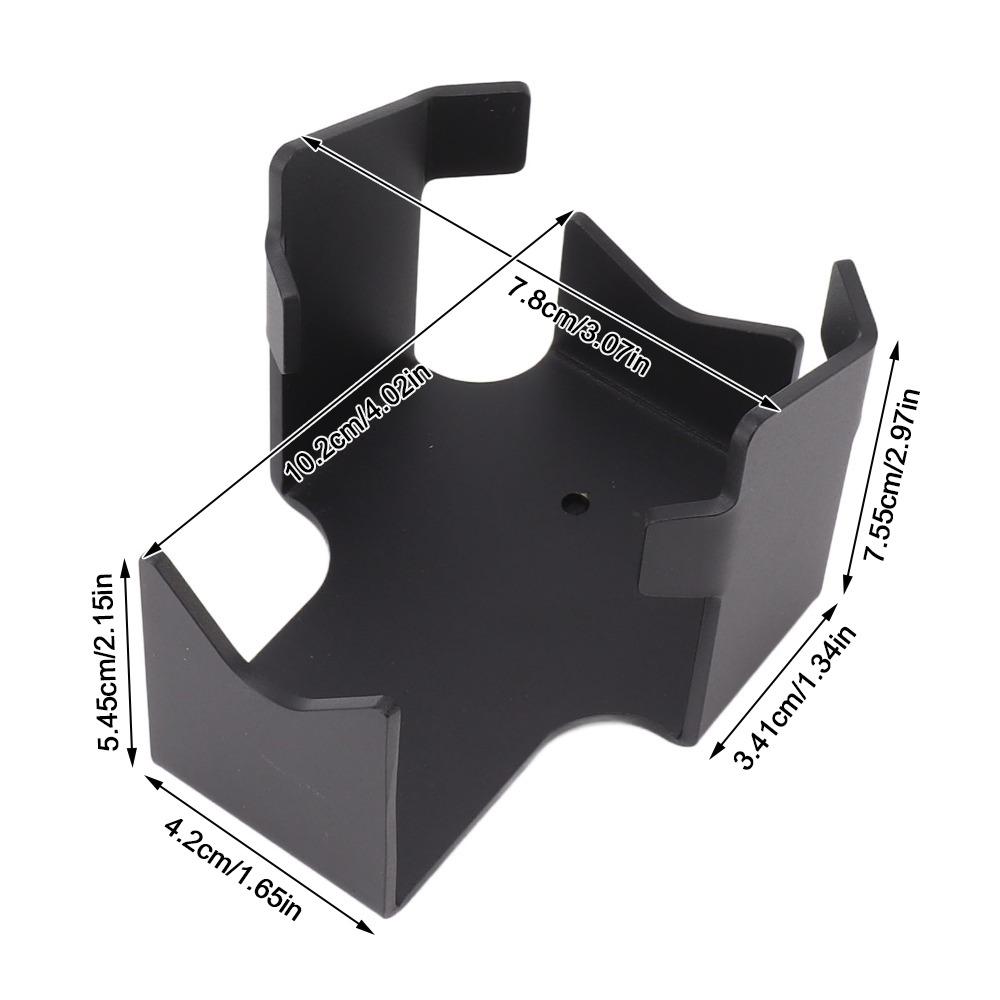Anti-Slip Base Portafilter Tamping Station Coffee Portafilter Stand Apartment Kitchen