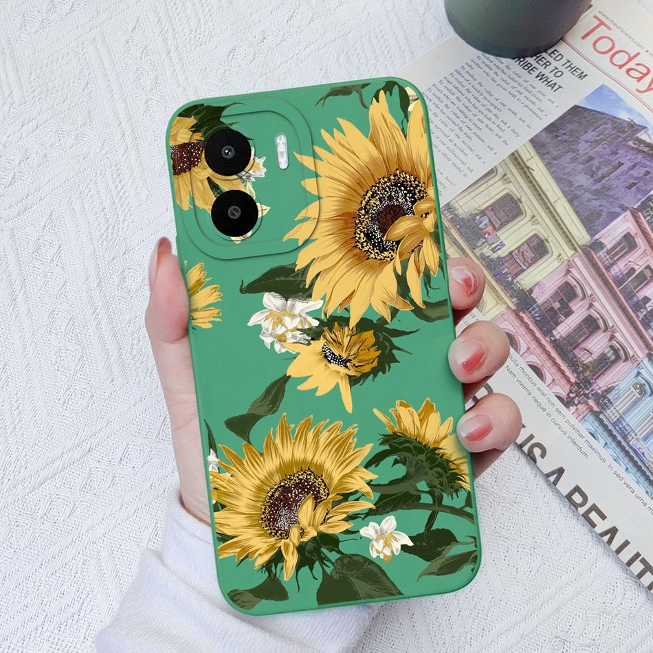New Cases For Xiaomi Redmi A1 Plus A2 Plus Liquid Silicone Shockproof Phone Cover For Redmi A 1 A1+ Plus A 2 A2Plus Coque Funda