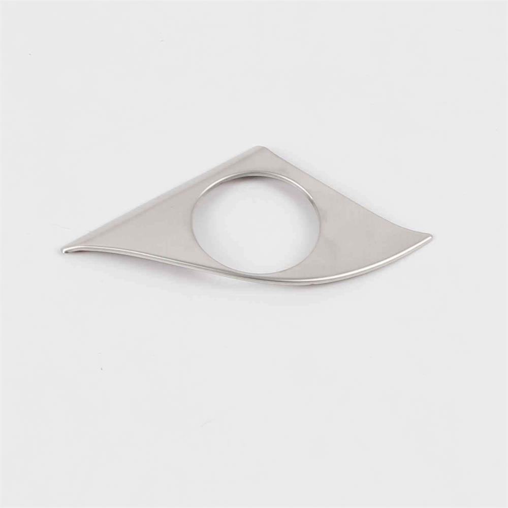 For Mazda 6 Atenza Mazda6    Stainless Steel Window Switch Cover Trims Center Outlet Vent  Frame Car Styling Sticker