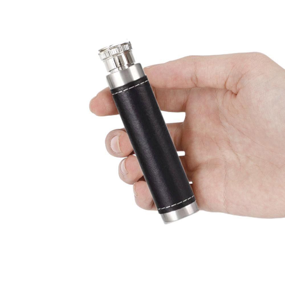 Cylinder Whisky Flagon Stainless Steel Liquor Pot Liquor Tube Hip Flask  Vodka