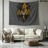 Florida Panthers Wall Tapestry Aesthetic Wall Hanging Printed Fabric Blanket Decorative Tapestries for Bedroom Living Room Home Decor