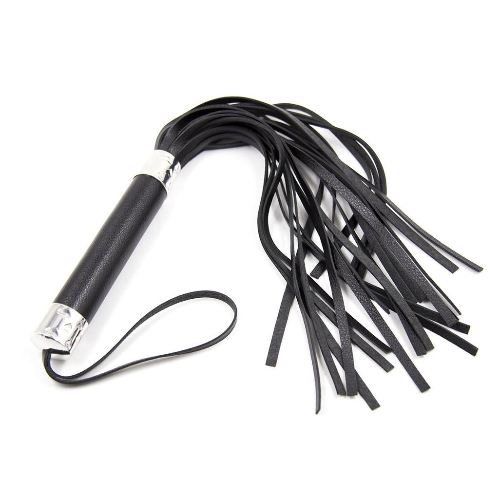 VaHppy Whip 3color 50cm 100g PU Couple Flirting Spanking Alternative Stimulation Sex Toys Queen Stage Show