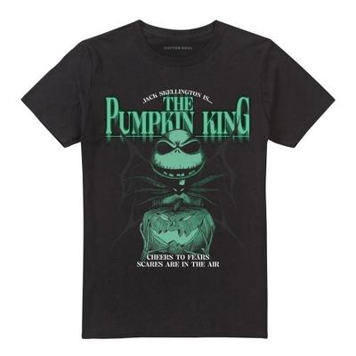 Nightmare Before Christmas Unisex Adult Cheers To Fears Jack Skellington T-Shirt