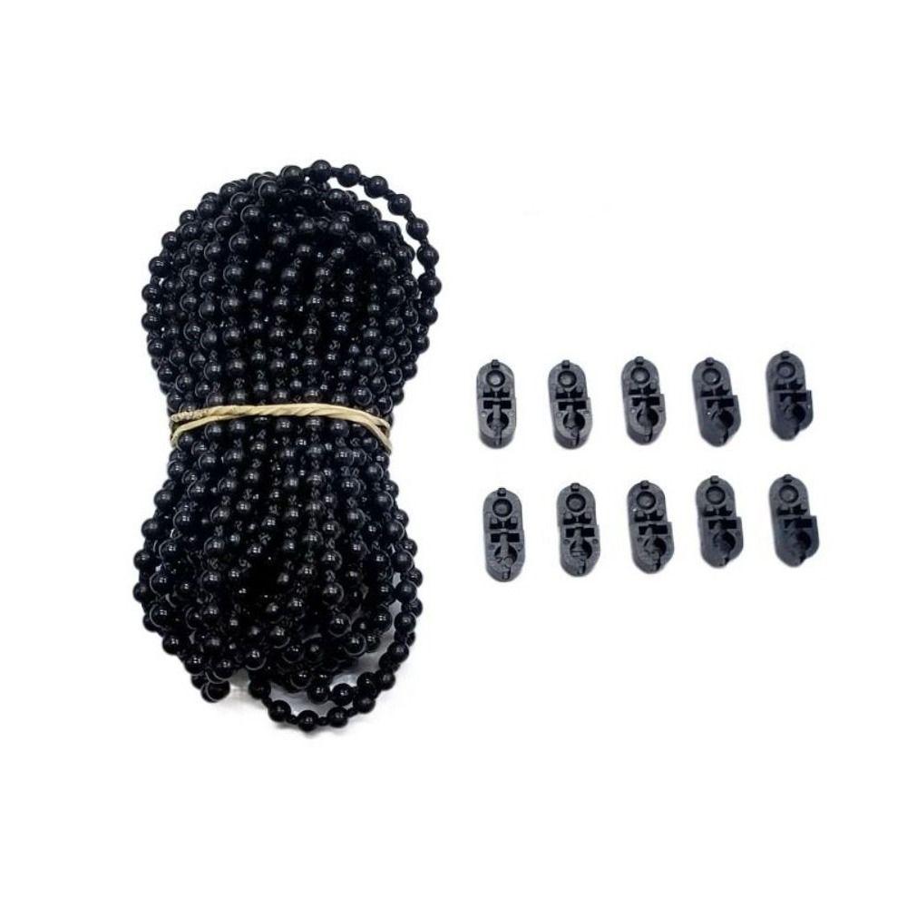 Repair Roman Shade Blind Extension Curtain Bead Rope Ball Chain Beaded Chain Cord Curtain Fitting