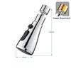 Faucet Extender 360 Rotation Sprayer Anti-Splash Tap Booster Shower Water Saving 3 Mode Faucet Aerator Replacement Head