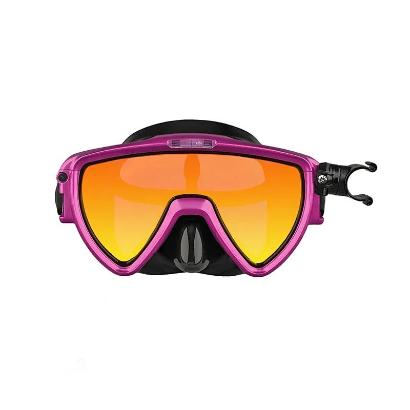 Scuba Diving Mask with flashlight Bracket