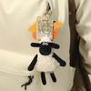 Peluche Cartoon di Shaun, la Pecora, con Imbottitura in Cotone PP per Decorazione di Borse e Regali