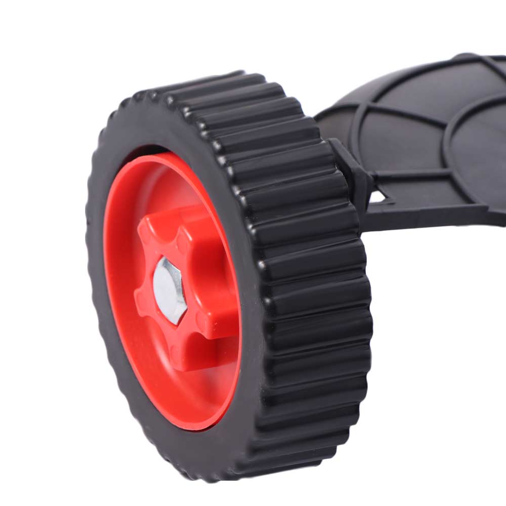 Adjustable Lawn Mower Auxiliary Wheel Flexible Lawn Mower Stand String Cutter