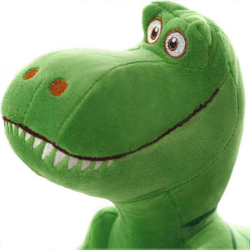 Cute Dinosaur Stuffed Animal Toys Soft Dino Plush Doll T-rex Tyrannosaurus Dinosaur Figure Green 15.7"