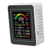 Noise Air Quality Detector 2.8 Inch Screen Temperature Humidity Air Quality Index Noise CO2 C6H6 HCHO CO TVOC Tester