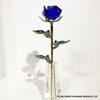 Exquisite Mini Colorful Crystal Rose Flower Vase Ornament Gift